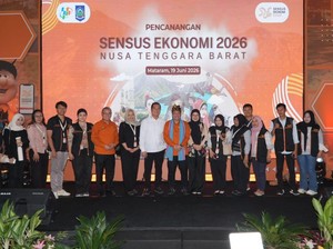 Wakil Kepala BPS RI Canangkan SE2026 di NTB, Usung Semangat Kolaborasi