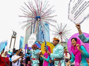 Puncak HUT Ke-499 Jakarta Digelar 28 Juni di Bundaran HI