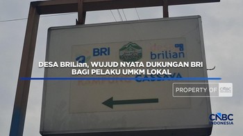 Desa BRILian, Wujud Dukungan BRI Bagi UMKM Lokal