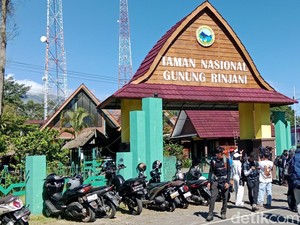 Kini Bisa Mendaki Tektok ke Gunung Rinjani, Khusus yang Berpengalaman