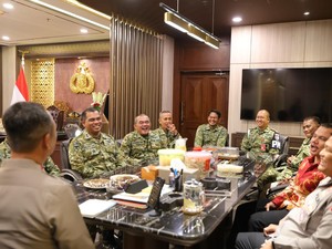 Perkuat Keamanan, Kapolda Sumsel-Danlanud SMH Pererat Sinergi Lintas Sektor