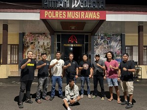 Pencuri Sawit Bersenpi di Musi Rawas Buron 5 Bulan Ditangkap, Pelaku Ditembak