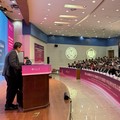Menteri Keuangan Purbaya Yudhi Sadewa memberikan kuliah umum di Nankai University, Tianjin, China, Sabtu (20/6/2026). (Dok. Kemenkeu)