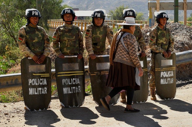 Pemerintah Bolivia mengambil langkah drastis untuk menghadapi krisis yang terus membesar setelah Presiden Rodrigo Paz pada Sabtu (20/6/2026) waktu setempat mengumumkan status keadaan darurat nasional. (REUTERS/Claudia Morales)