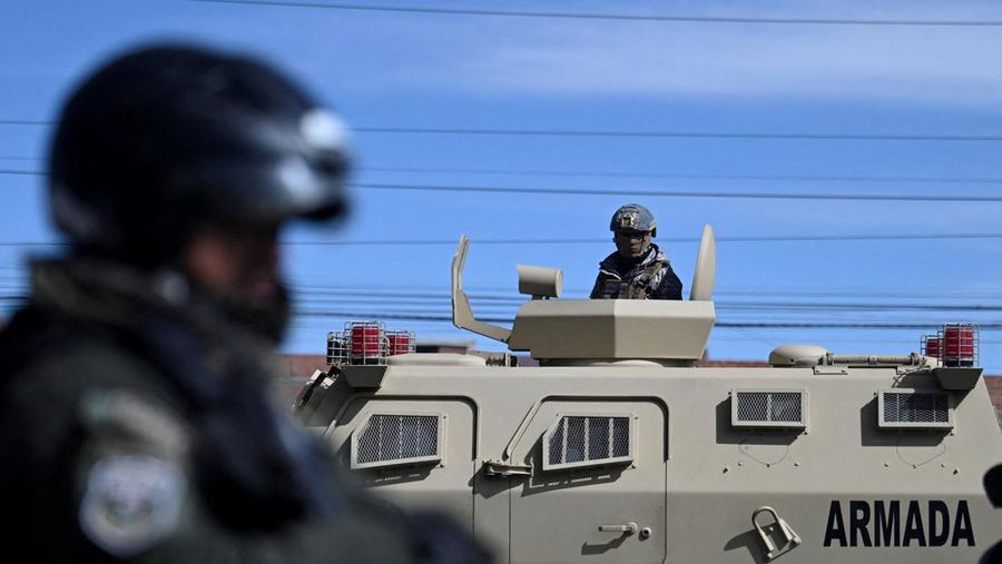 Pemerintah Bolivia mengambil langkah drastis untuk menghadapi krisis yang terus membesar setelah Presiden Rodrigo Paz pada Sabtu (20/6/2026) waktu setempat mengumumkan status keadaan darurat nasional. (REUTERS/Claudia Morales)