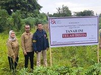 Penyidik Otoritas Jasa Keuangan (OJK)  menyita dan mengamankan 41 aset yang diduga terkait dengan tindak pidana perbankan syariah pada PT Bank Pembiayaan Rakyat Syariah (BPRS) GP di Kota Medan, Sumatera Utara, 17–18 Juni 2026. (Istimewa)