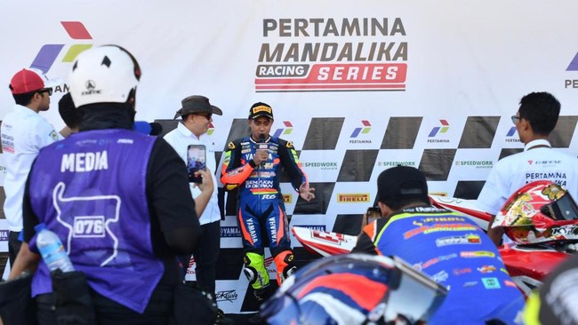 Pertamina Wujudkan Asa Pembalap Muda Menuju Panggung Dunia Lewat Ini