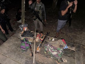 Kronologi 2 Anggota KKB Penembak Mobil Satgas Marinir di Yahukimo Ditangkap