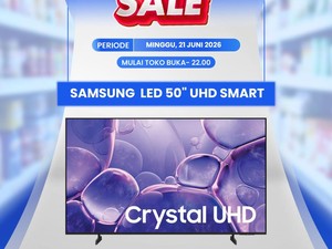 Beli TV Dapat Diskon Jumbo di Transmart Full Day Sale, Serbu!