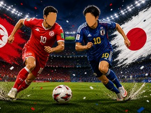 Link Live Streaming Tunisia vs Jepang Piala Dunia 2026, Kick Off 11.00 WIB