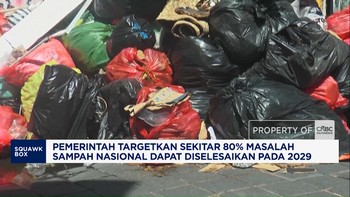 80% Masalah Sampah Nasional Ditargetkan selesai pada 2029