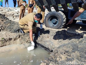 Air Limbah yang Cemari Pantai Sanur Berasal dari Sisa Makanan UMKM
