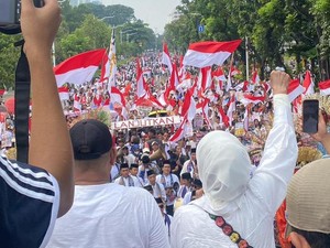 Aliansi Masyarakat Jakarta Gelar Aksi, Minta MBG Lanjut-Koruptor Disikat
