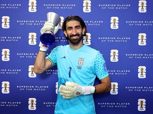 Belgia Vs Iran: Saves Terbaik dari Alireza Beiranvand!