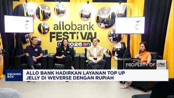 Allo Bank Hadirkan Layanan Top Up Jelly di Weverse Pakai Rupiah