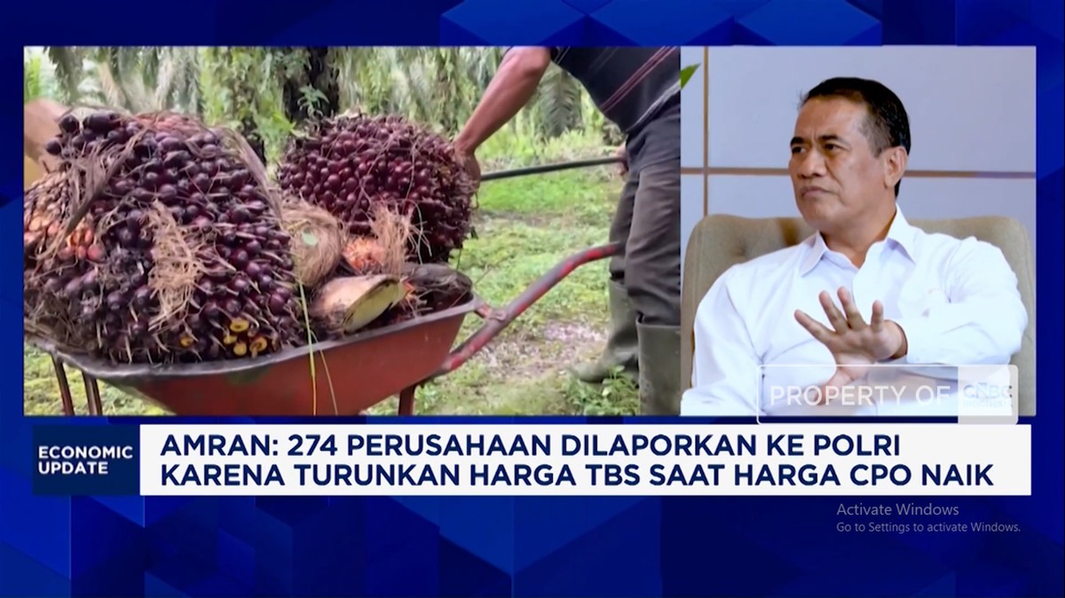Video: Mentan: PT DSI Bikin Transparan Ekspor Sawit-Penerimaan Naik