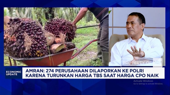 Video: Mentan: PT DSI Bikin Transparan Ekspor Sawit-Penerimaan Naik