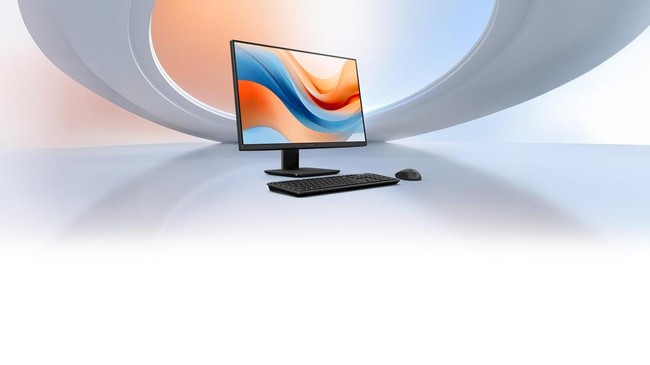 ASUS ExpertCenter P600 AiO, Perkuat Performa Kerja dengan Teknologi AI