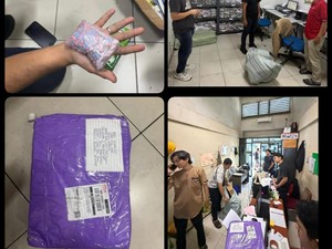 327 Butir Ekstasi Diselundupkan via Paket Baju di Sulsel, Kurir ABG Diciduk