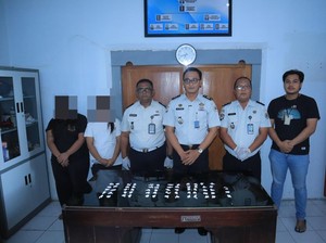 Modus Licik Wanita Selundupkan Pil Dobel L di Kemaluan ke Lapas Blitar