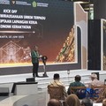 BI Luncurkan Program Transformasi UMKM Terpadu, Senin (22/6/2026). (CNBC Indonesia/Chandra Dwi Pranata)