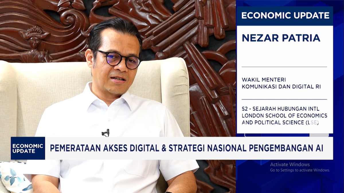 Video: Komdigi dan Jurus Perkuat Akses Digital - Peta Jalan AI Nasional