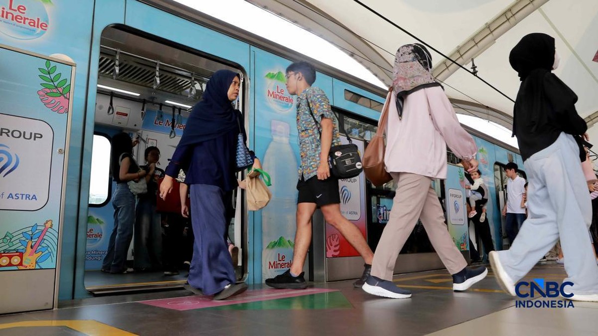 Hemat! Naik Banyak Transportasi Umum Selama 3 Jam Hanya Rp10 Ribu
