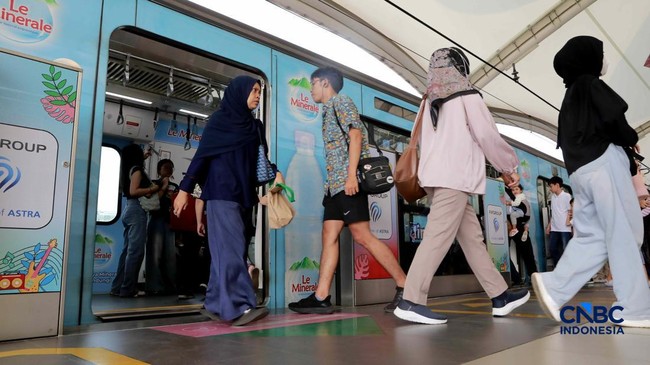 Hemat! Naik Banyak Transportasi Umum Selama 3 Jam Hanya Rp10 Ribu