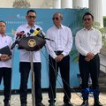 Direksi PT PLN (Persero) merapat ke Istana, Senin (22/6/2026). (CNBC Indonesia/Emir Yanwardhana)