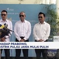Dirut PLN Menghadap Prabowo, Lapor Kondisi Listrik Pulau Jawa Mulai Pulih