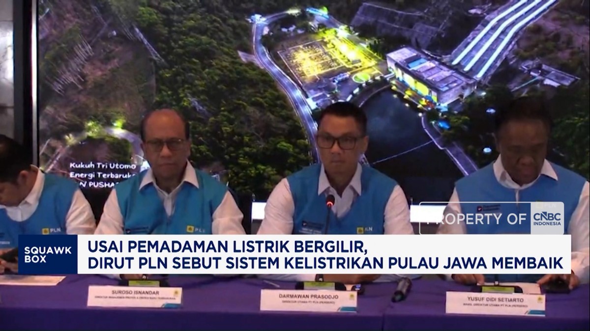 Video: Dirut PLN Sebut Sistem Kelistrikan Pulau Kawa Mulai Membaik