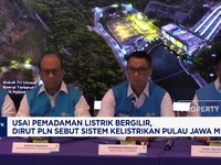 Dirut PLN Sebut Sistem Kelistrikan Pulau Kawa Mulai Membaik