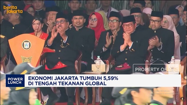 Video: Ekonomi Jakarta Tumbuh 5,59% di Tengah Tekanan Global