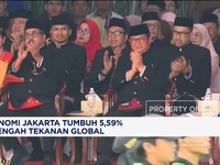 Ekonomi Jakarta Tumbuh 5,59 % di Tengah Tekanan Global