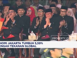 Ekonomi Jakarta Tumbuh 5,59 % di Tengah Tekanan Global