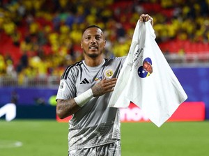Curacao Baru Raih 1 Poin, Kipernya Sudah 20 Saves!