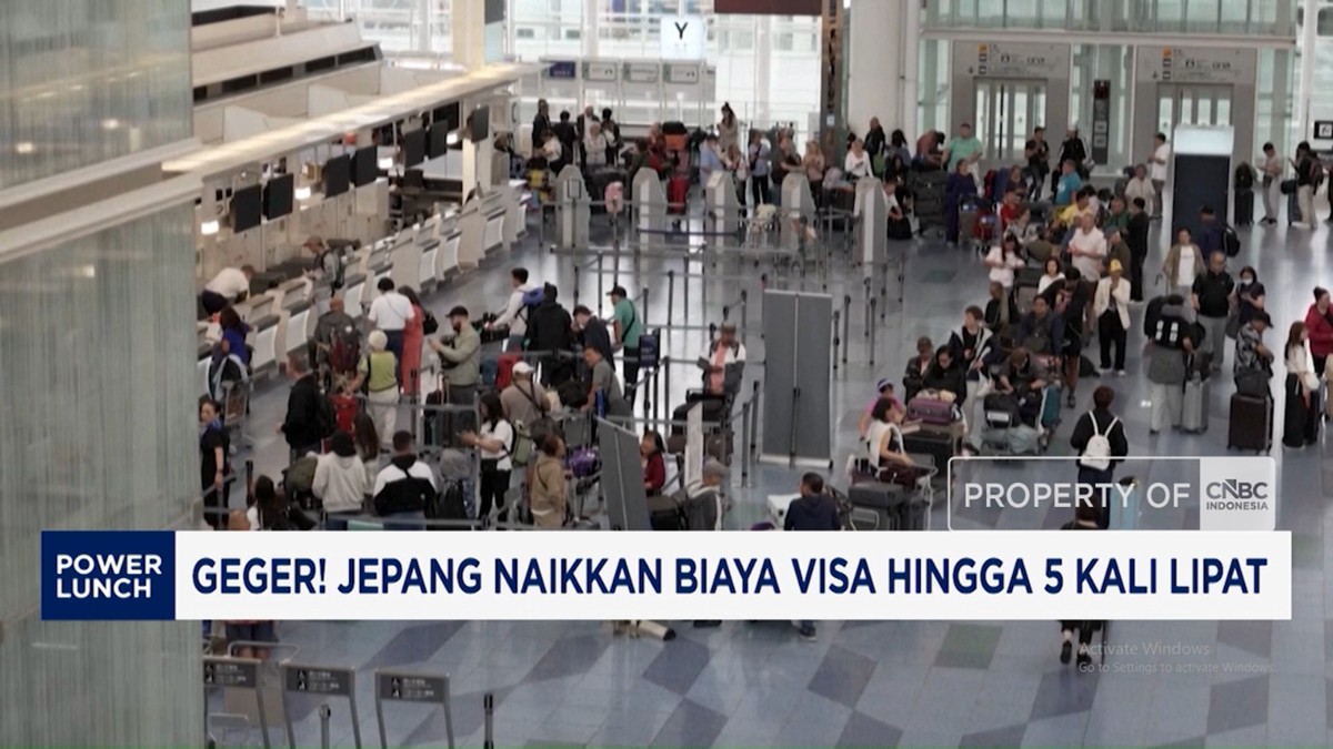 Video: Geger! Jepang Naikkan Biaya Visa Hingga 5 Kali Lipat