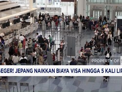 Geger! Jepang Naikkan Biaya Visa Hingga 5 Kali Lipat