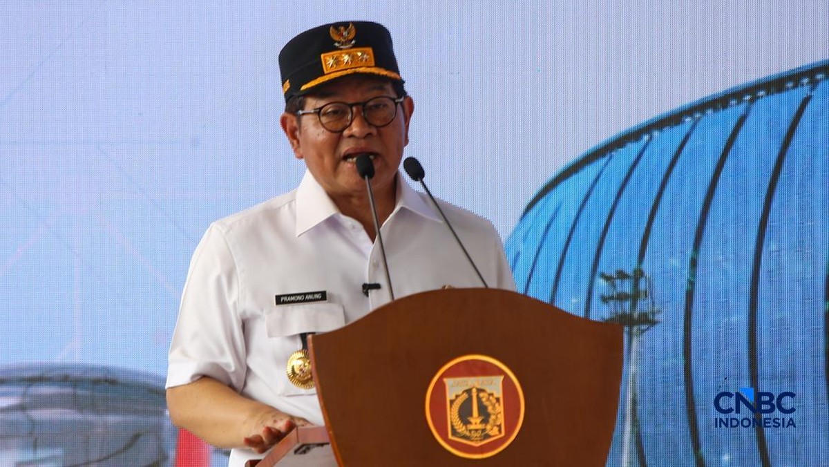Stasiun KRL JIS Resmi Beroperasi, Pramono: Kado HUT ke-499 Jakarta