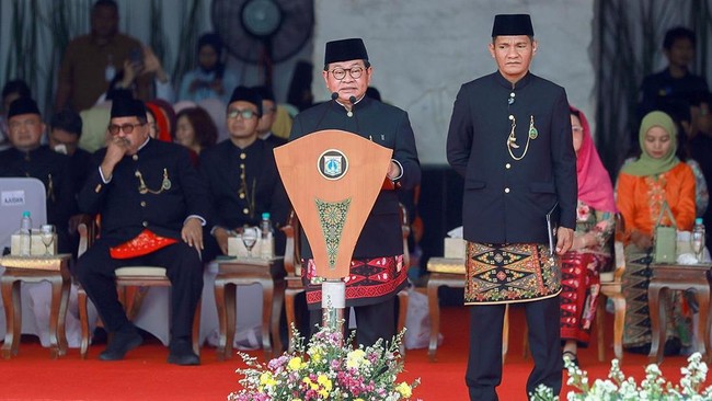 Simak! Pesan Lengkap Pramono Anung Saat Peringati HUT ke-499 Jakarta