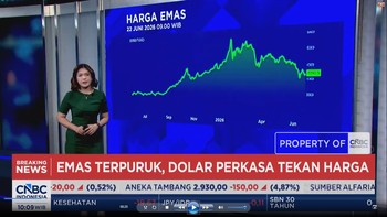Harga Emas Terpuruk Tapi Harga Minyak Meroket Efek Panas Selat Hormuz