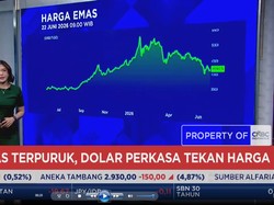 Harga Emas Terpuruk Tapi Harga Minyak Meroket Efek Panas Selat Hormuz