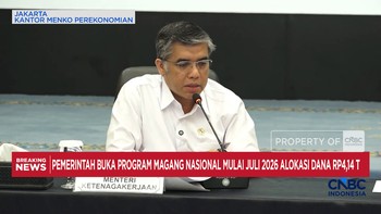 Ini Rincian 8 Stimulus Ekonomi Semester II-2026 Rp 26,34 T