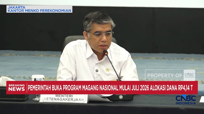 Video: Ini Rincian 8 Stimulus Ekonomi Semester II-2026 Rp 26,34 T