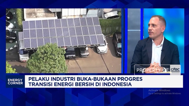 Investor Prancis Yakin Kembangkan Hidrogen Hijau di RI, Potensinya Seb