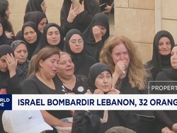 Israel Bombardir Lebanon, 32 Tewas