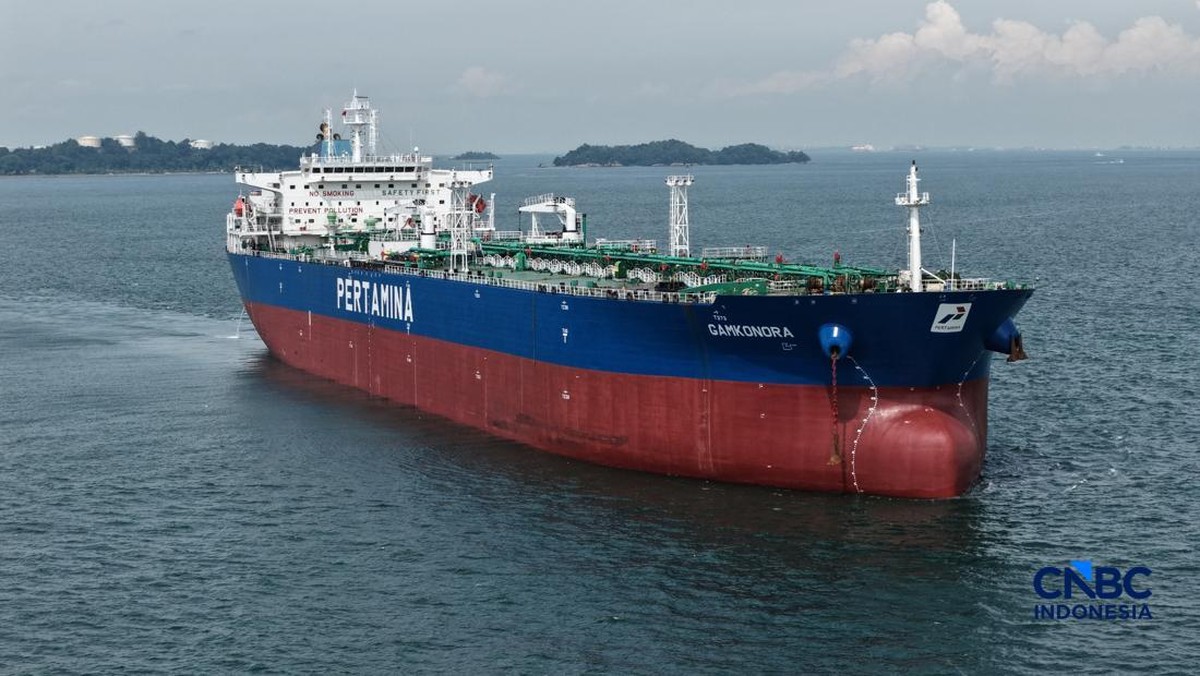 MT Gamkonora Angkut 450 Ribu Barel Minyak Mentah dari Aljazair Buat RI