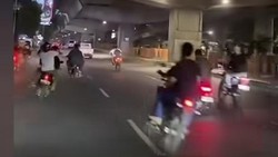Geng Motor Bawa Busur di Pettarani Makassar Bikin Resah, 3 Orang Diamankan