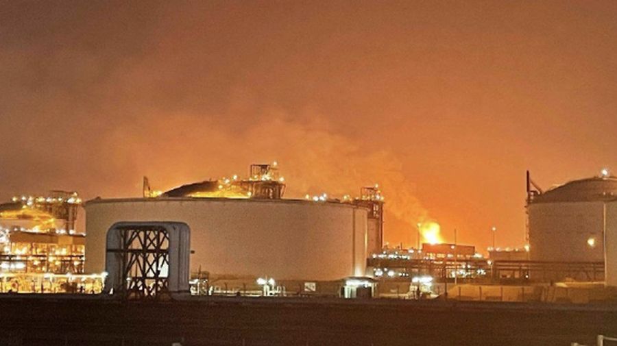 Kementerian Dalam Negeri Qatar mengatakan ledakan internal terjadi di sebuah pabrik di Kota Industri Ras Laffan menyusul "insiden teknis." (Tabz - Alternative Media)