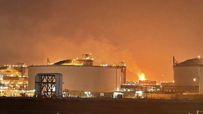 Terminal Gas Alam Meledak, 54 Orang Terluka